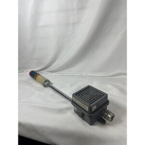 Federal Signal Vibratone 450 Horn&Patlite LE-P 4-Tier Stack Light 24V Industrial